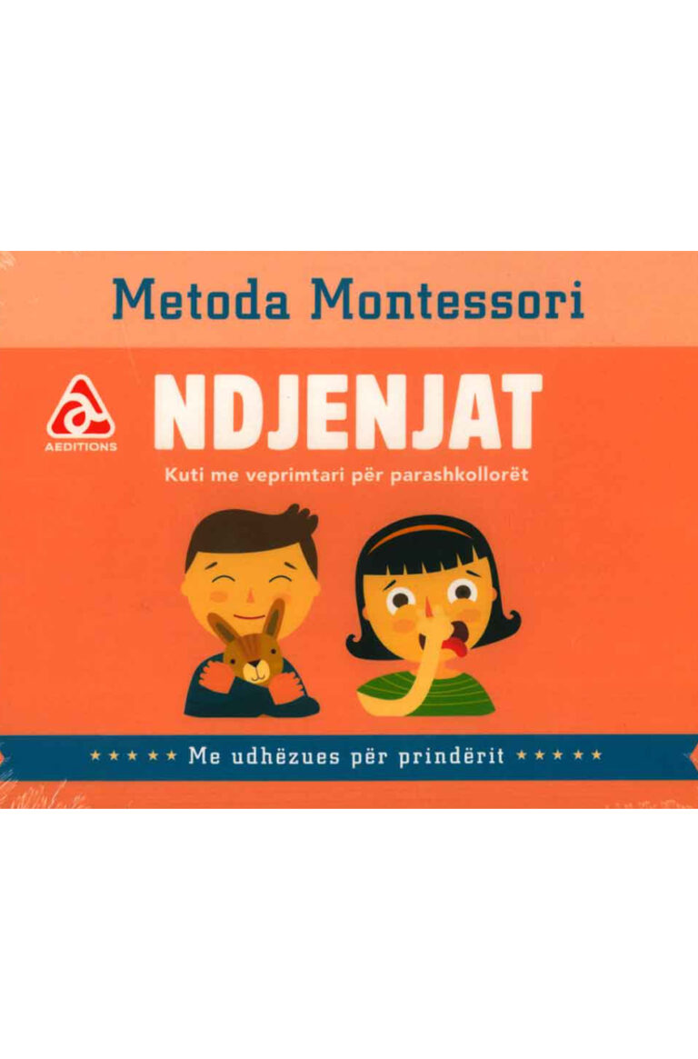 Metoda Montessori: Ndjenjat