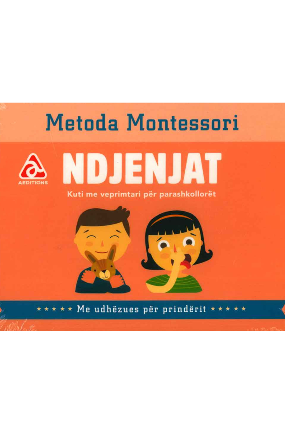 Metoda Montessori: Ndjenjat
