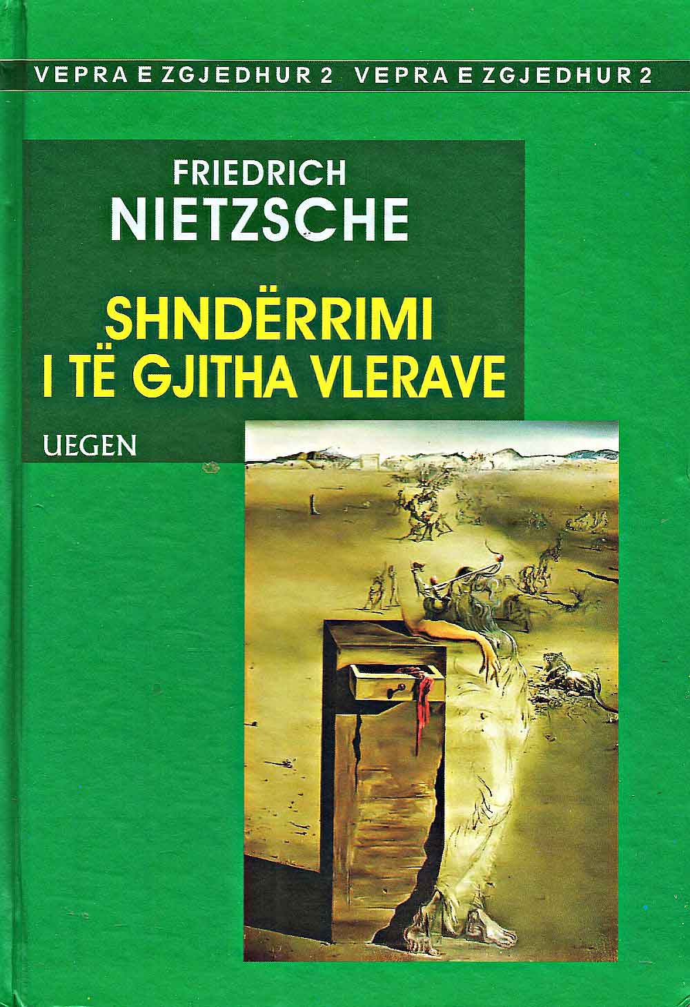 Shëndërrimi i të gjitha vlerave