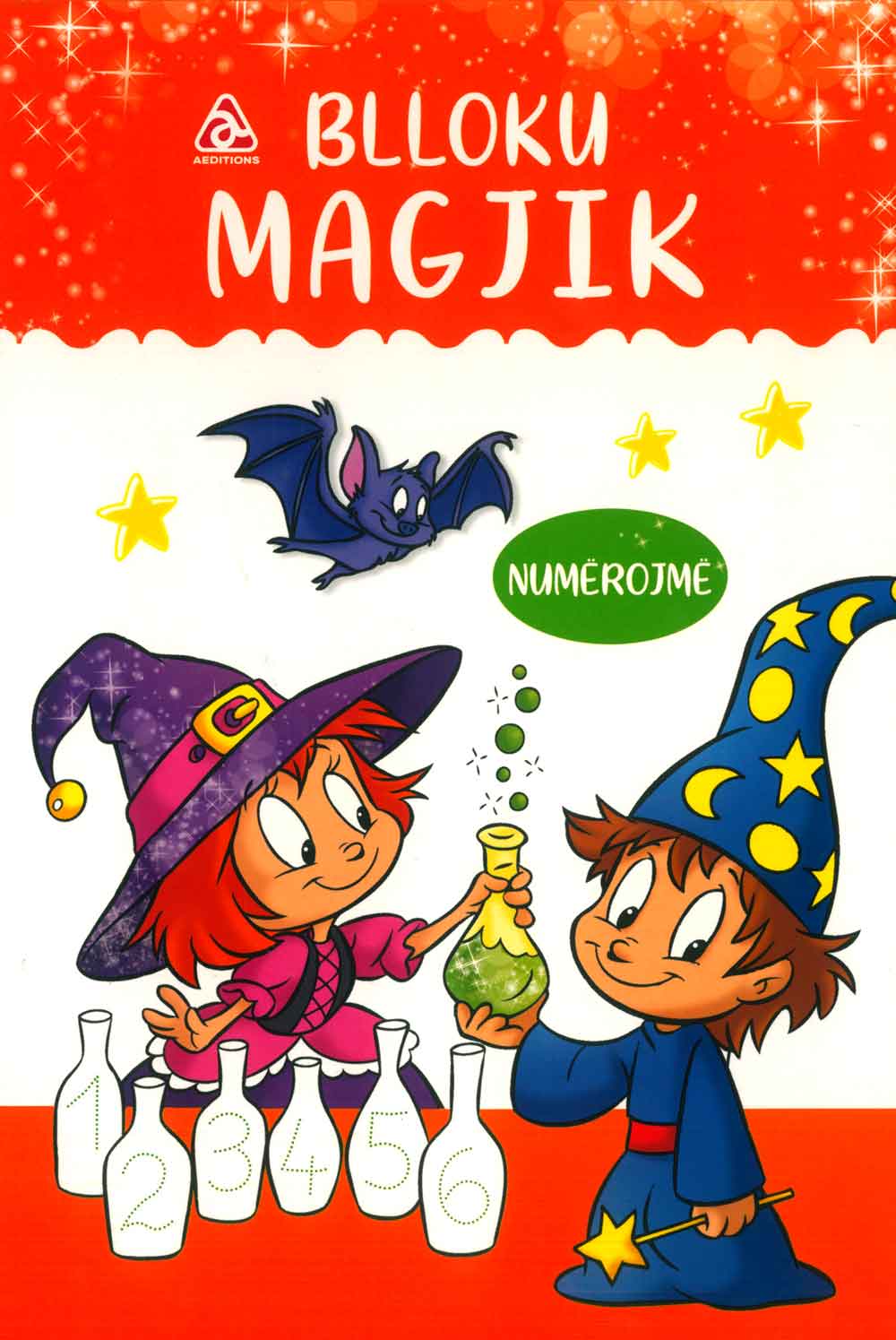 Blloku magjik: Numerojmë