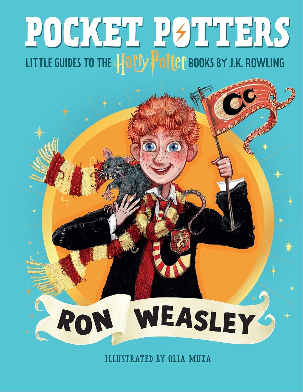 Pocket Potters: Ron Weasley: Little Guides to the Harry