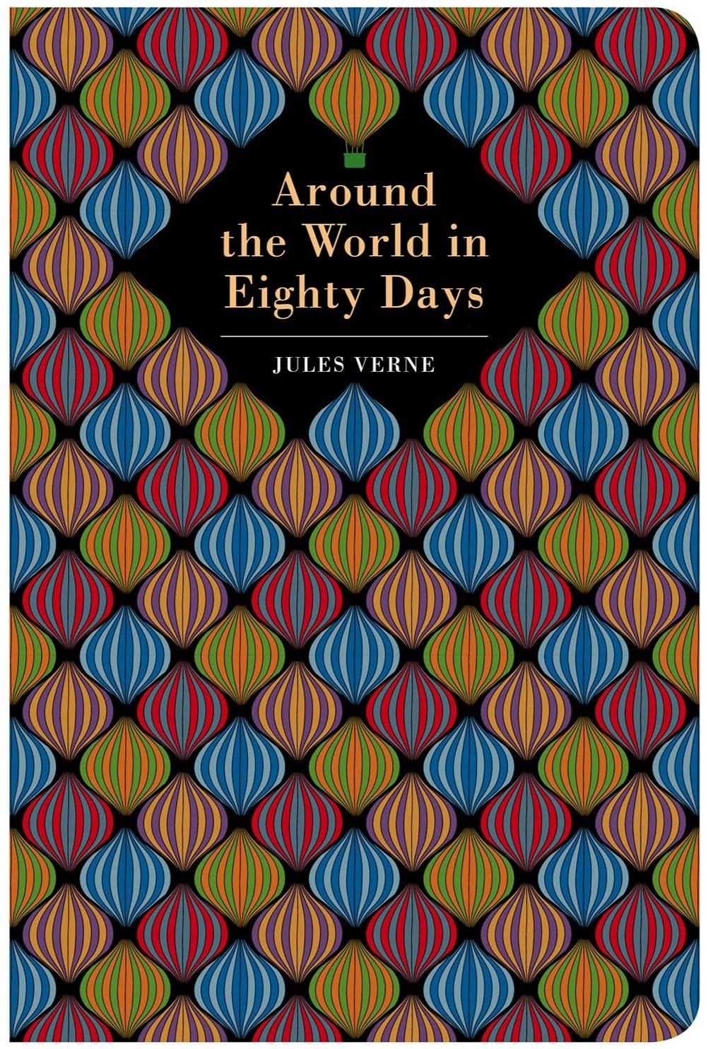 Around the World in 80 Days (Chiltern Classic) Hardcover