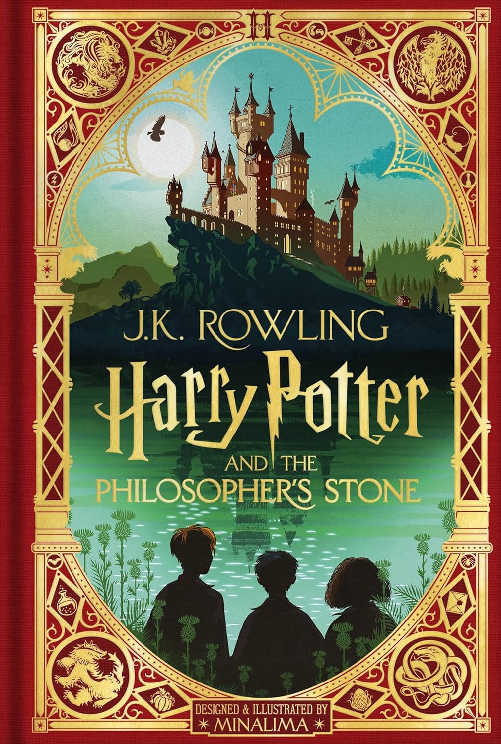 Harry potter and the philosopher's stone vol.1: minalima edition Hardcover
