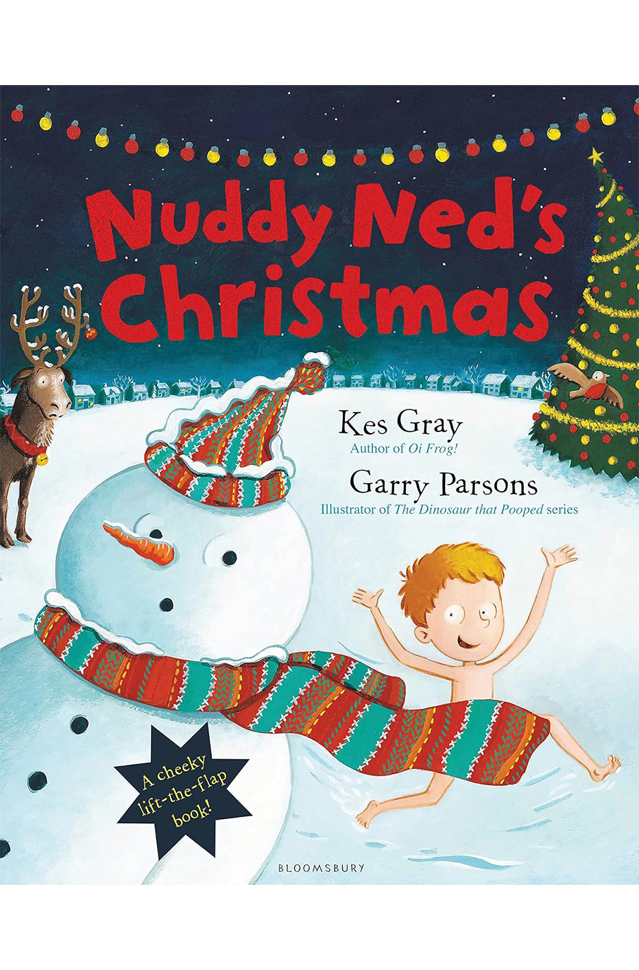 Nuddy Ned's Christmas Paperback