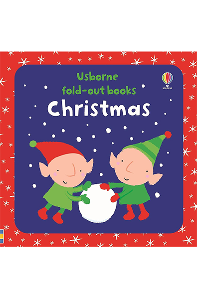 Christmas (Fold Out Books) Board book