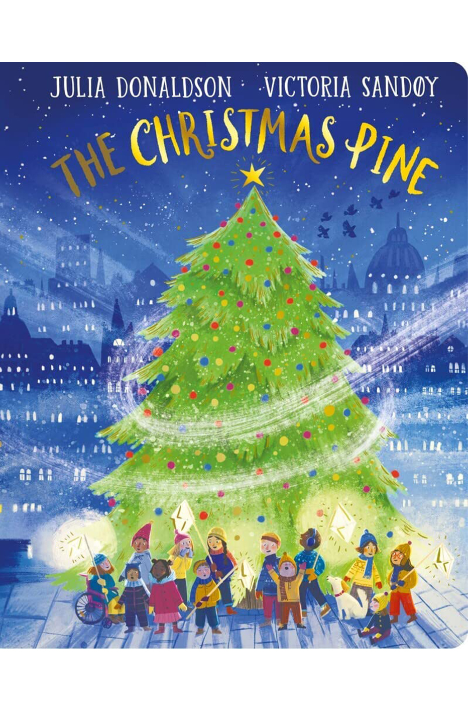 The Christmas Pine Cased Board Book Board book