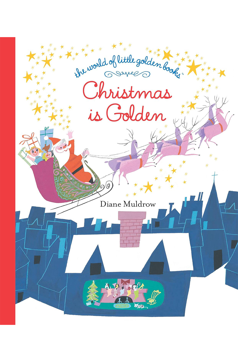 Christmas Is Golden Hardcover