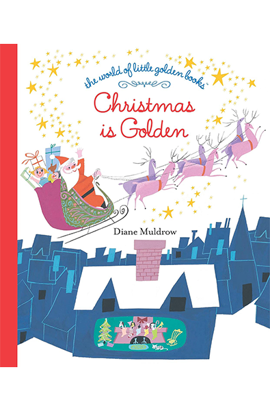 Christmas Is Golden Hardcover