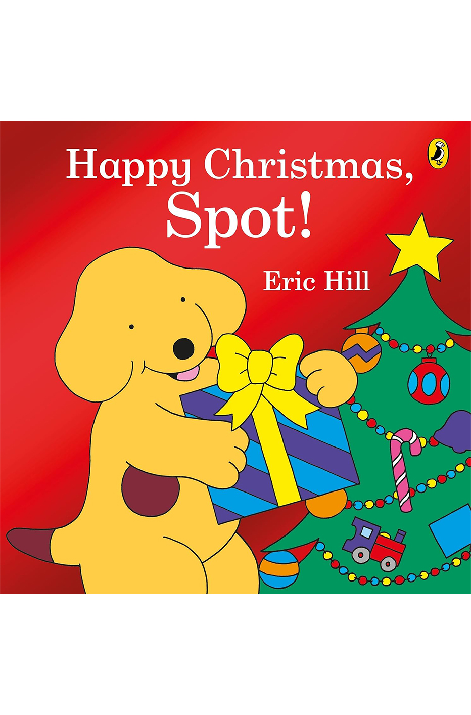 Happy Christmas, Spot!: A fold-out flap book Board book