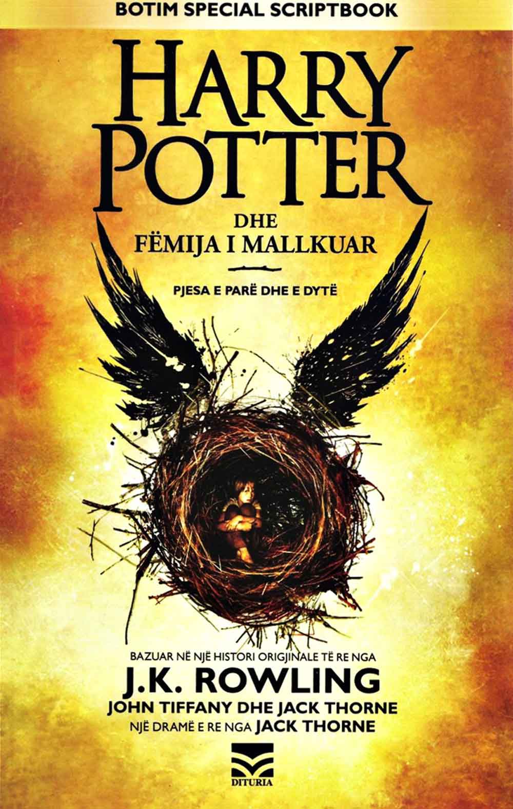 Harry potter dhe fëmija i mallkuar