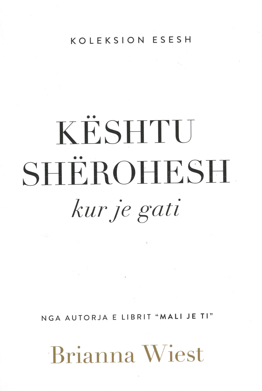 Kështu shërohesh kur je gati