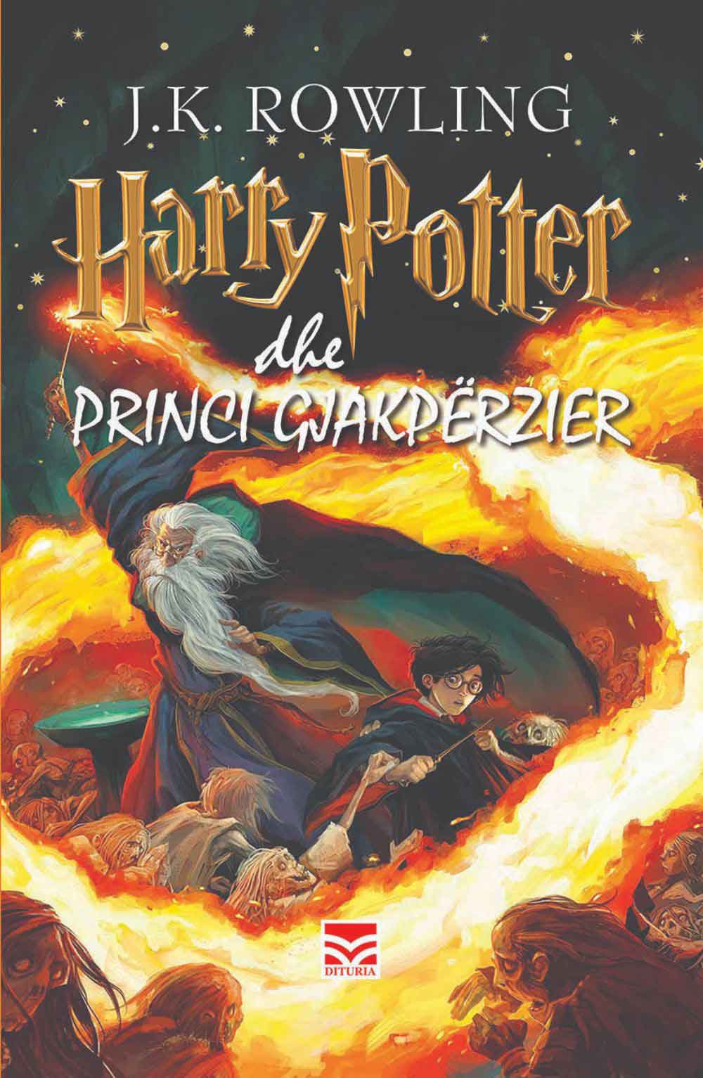 Harry potter dhe princi gjakpërzier