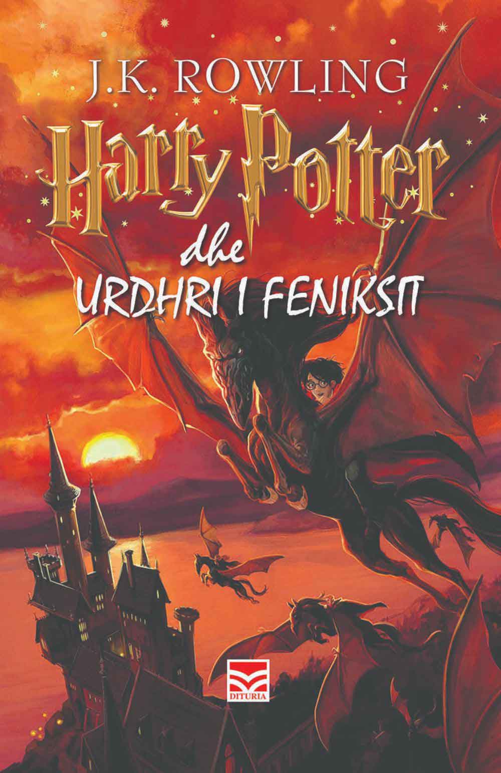 Harry potter dhe urdhri i feniksit