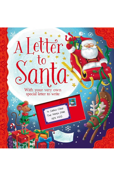 Letters to Santa Hardcover
