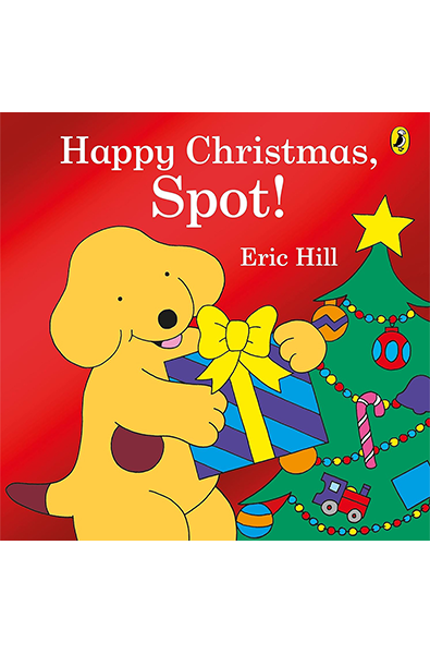 Happy Christmas, Spot!: A fold-out flap book Board book