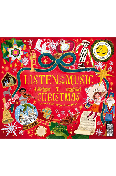 Listen to the Music at Christmas Hardcover