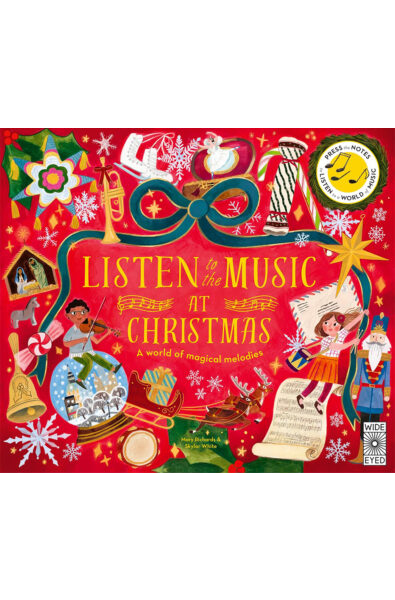 Listen to the Music at Christmas Hardcover