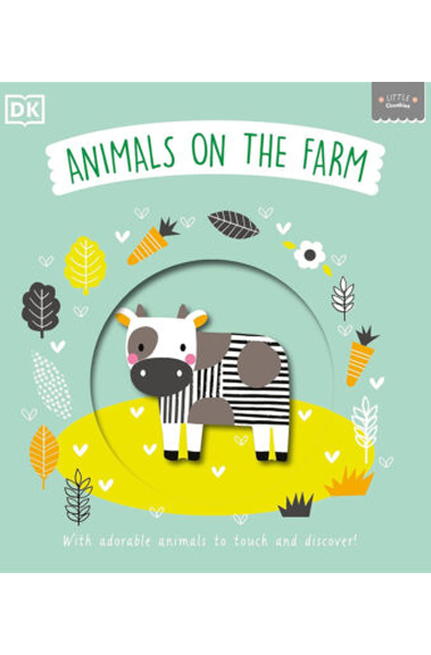 Little Chunkies: Animals on the Farm (Touch and Discover)