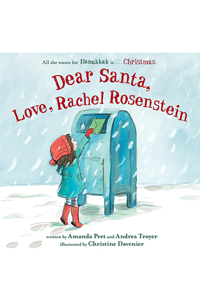 Dear Santa, Love, Rachel Rosenstein (Hardcover)