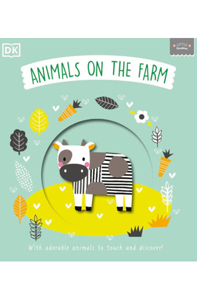 Little Chunkies: Animals on the Farm (Touch and Discover)