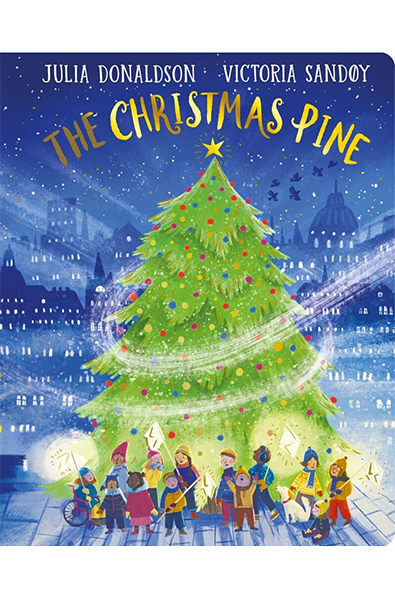 The Christmas Pine Cased Board Book Board book