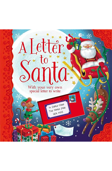 Letters to Santa Hardcover