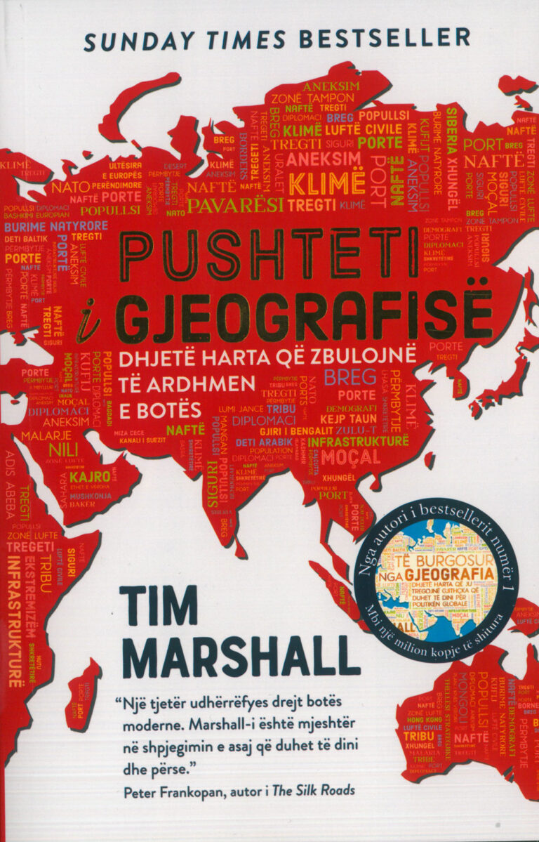 Pushteti i gjeografisë