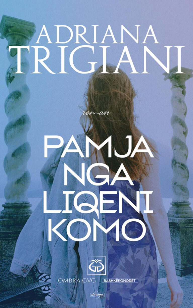 Pamja nga liqeni Komo