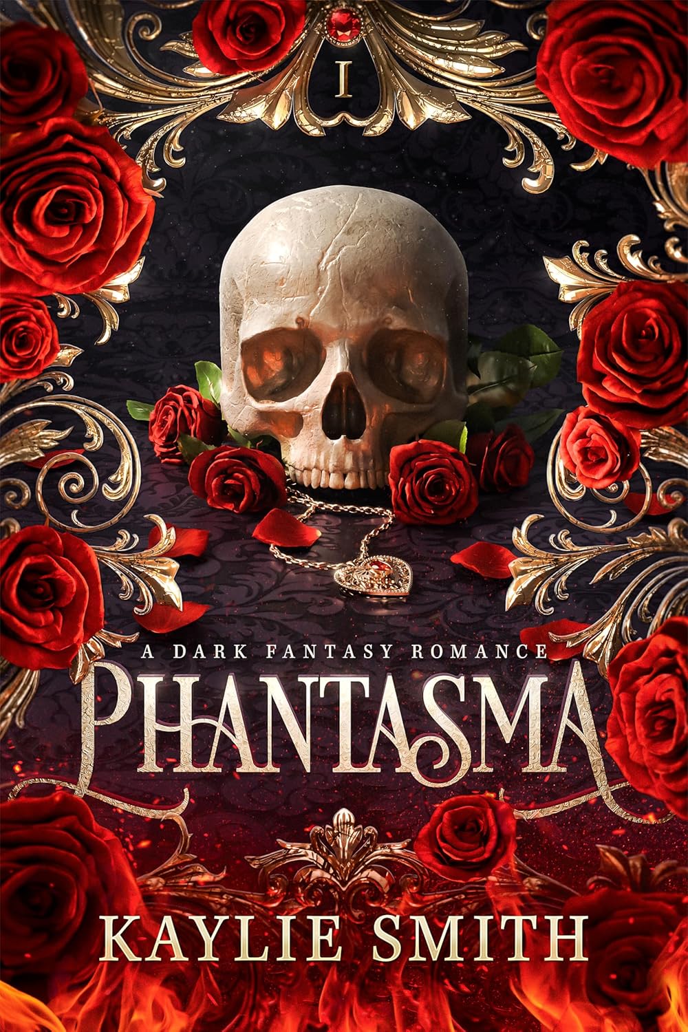 Phantasma: A dark fantasy romance (Wicked Games, 1)