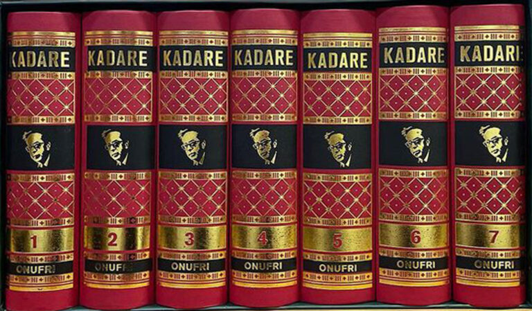Vepra e plotë ”Kadare” në 7 vëllime