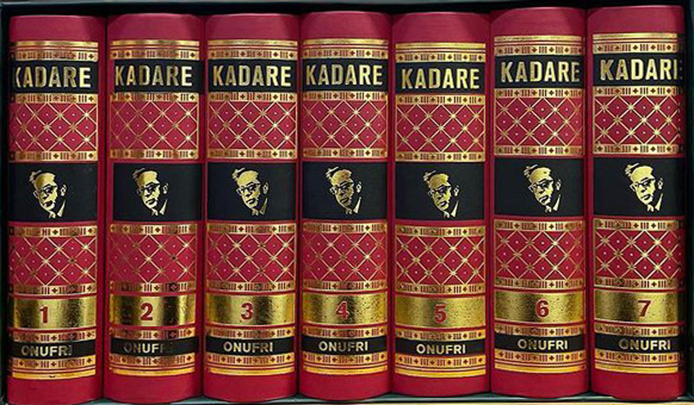 Vepra e plotë ''Kadare'' në 7 vëllime