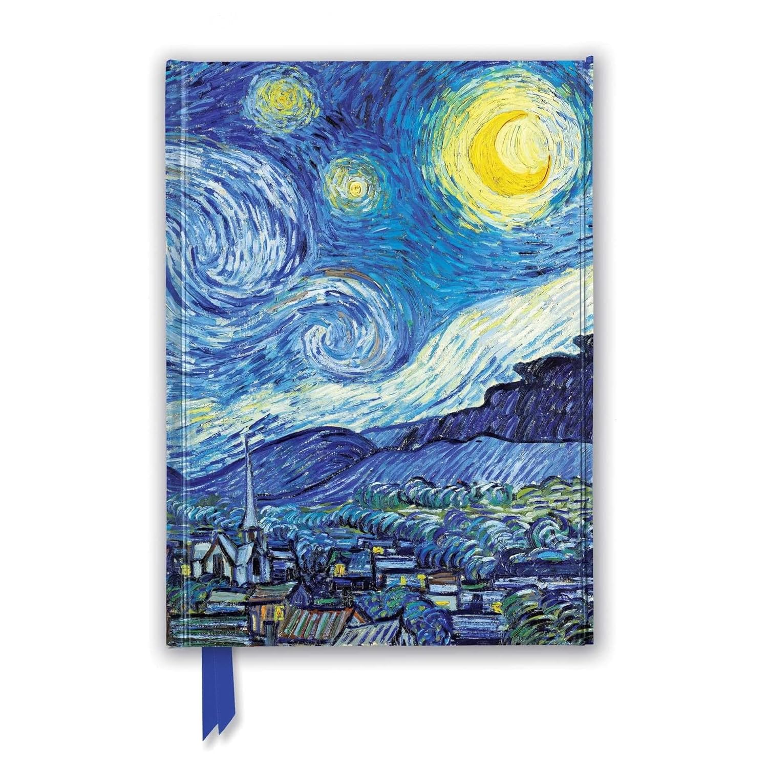 Vincent van Gogh: Starry Night (Foiled Journal)
