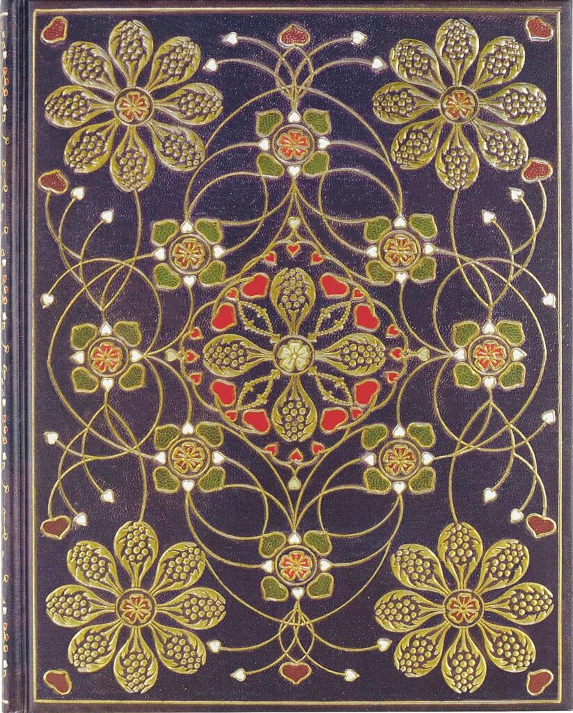Antique Blossoms Journal