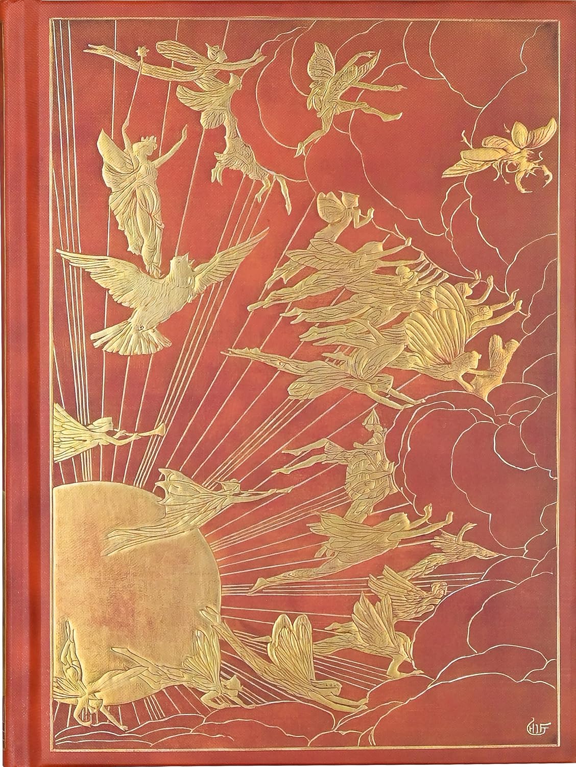 Orange Fairy Journal (Diary, Notebook)