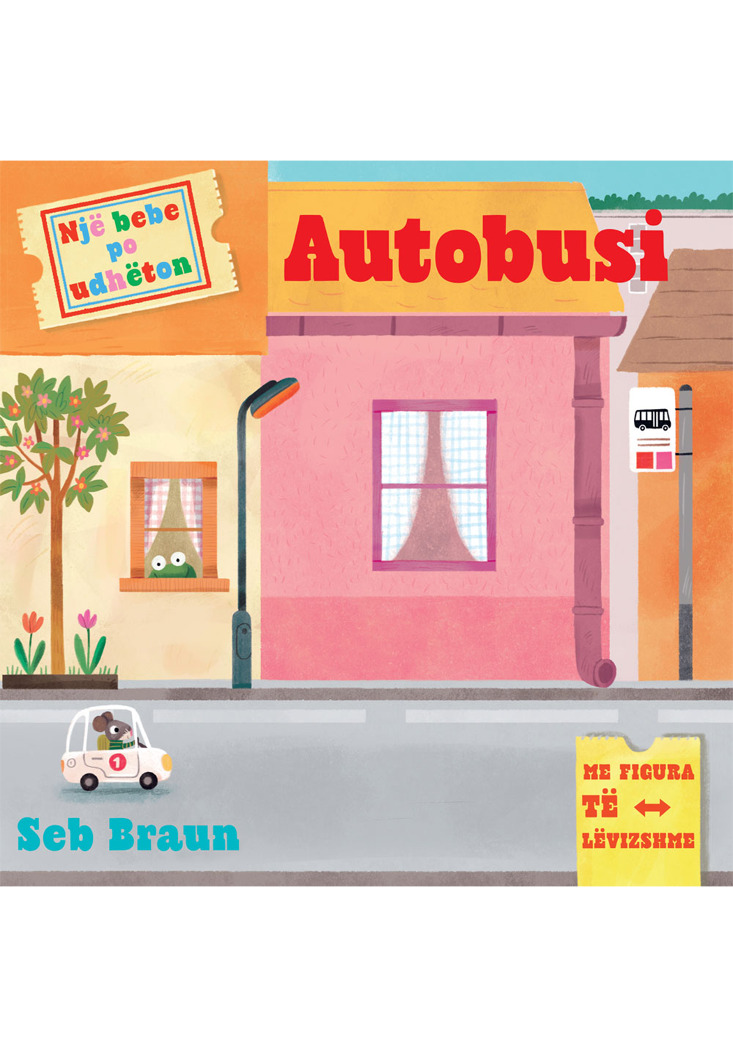 Një bebe po udhëton: Autobusi