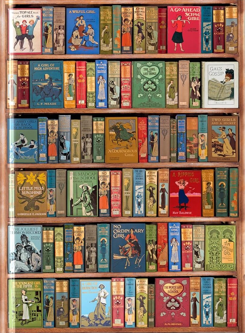 Bodleian Libraries: High Jinks Bookshelves (Foiled Journal)