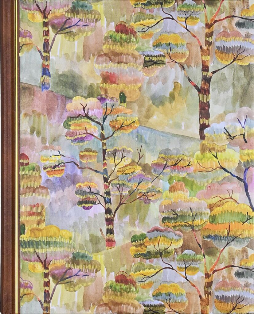 Watercolor Treescape Journal (Diary, Notebook)