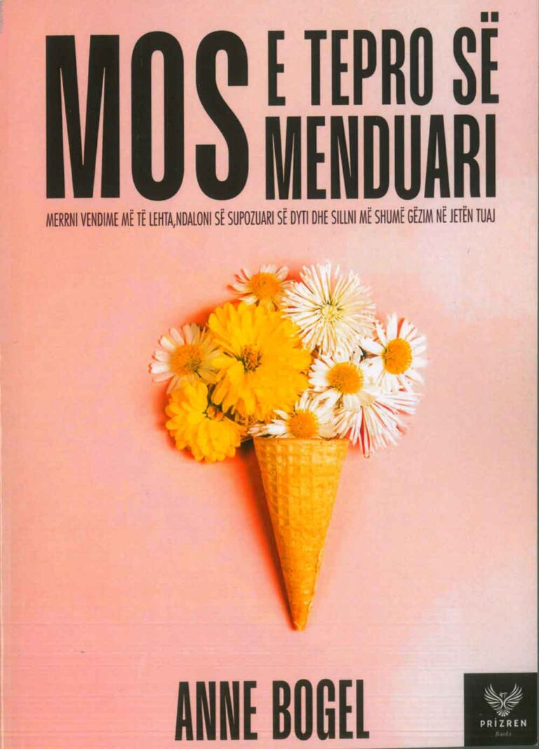 Mos e tepro së menduari
