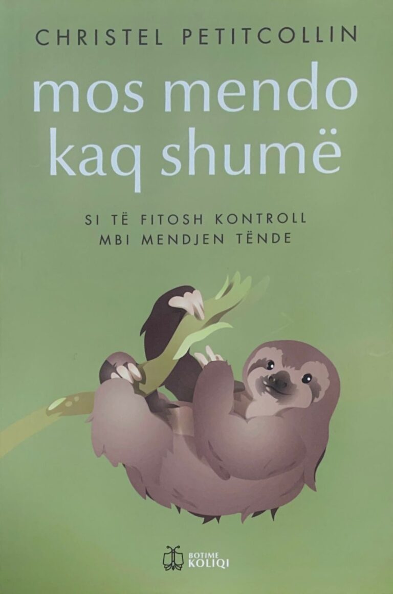 Mos mendo kaq shumë