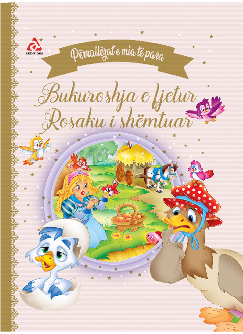 Përrallëzat e mia të para: Bukuroshja e fjetur & Rosaku i shëmtuar