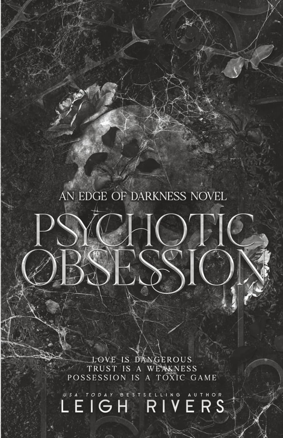 Psychotic Obsession (The Edge of Darkness Trilogy)