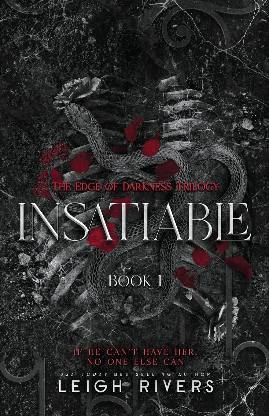 Insatiable (The Edge of Darkness: Book 1)