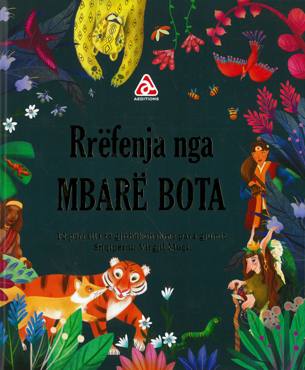 Rrëfenja nga mbarë bota