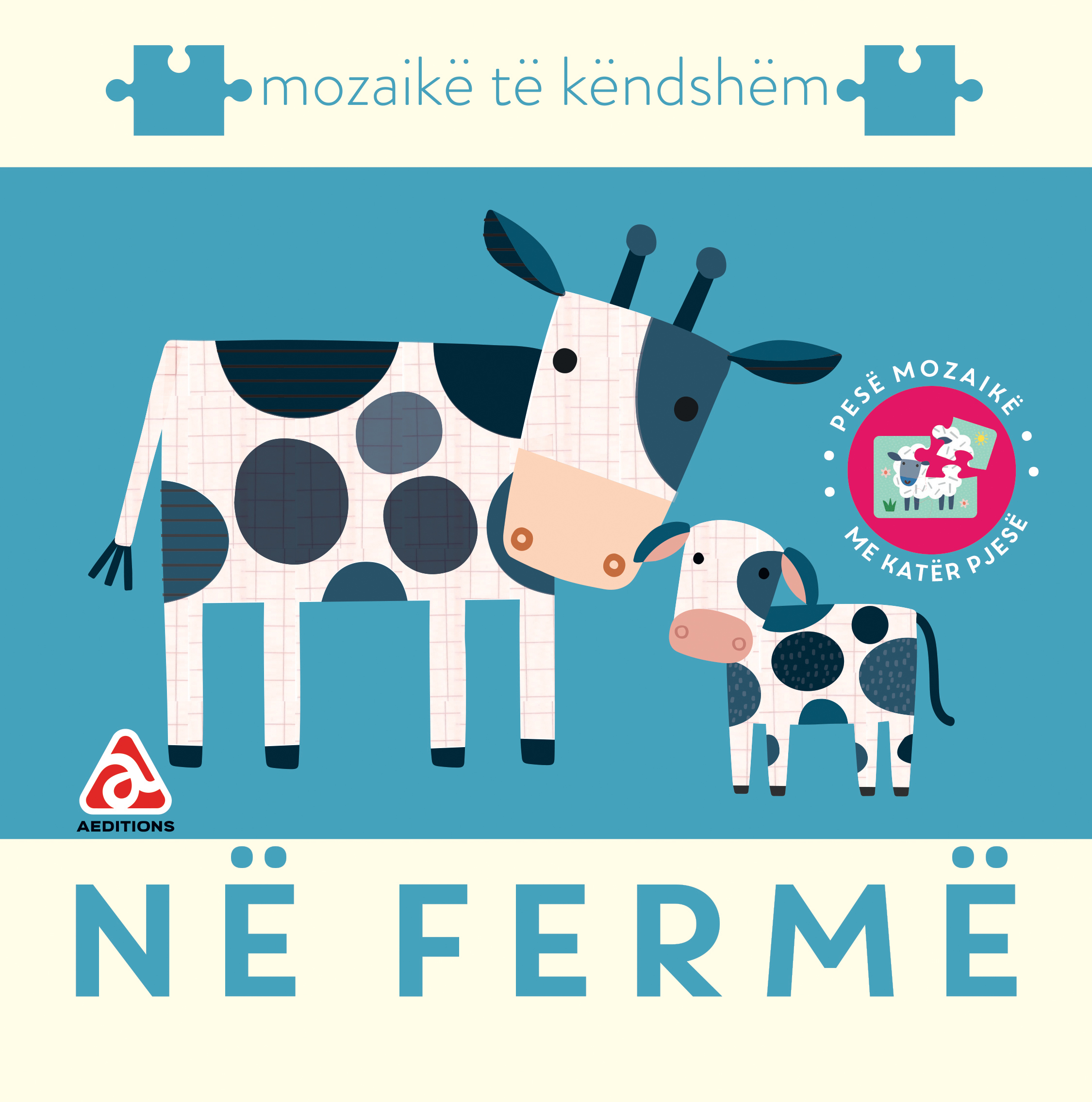 Mozaikë të këndshëm: Në fermë