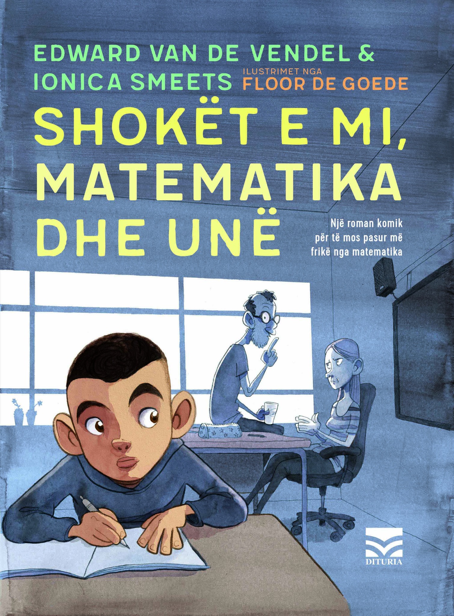 Shokët e mi, matematike dhe unë