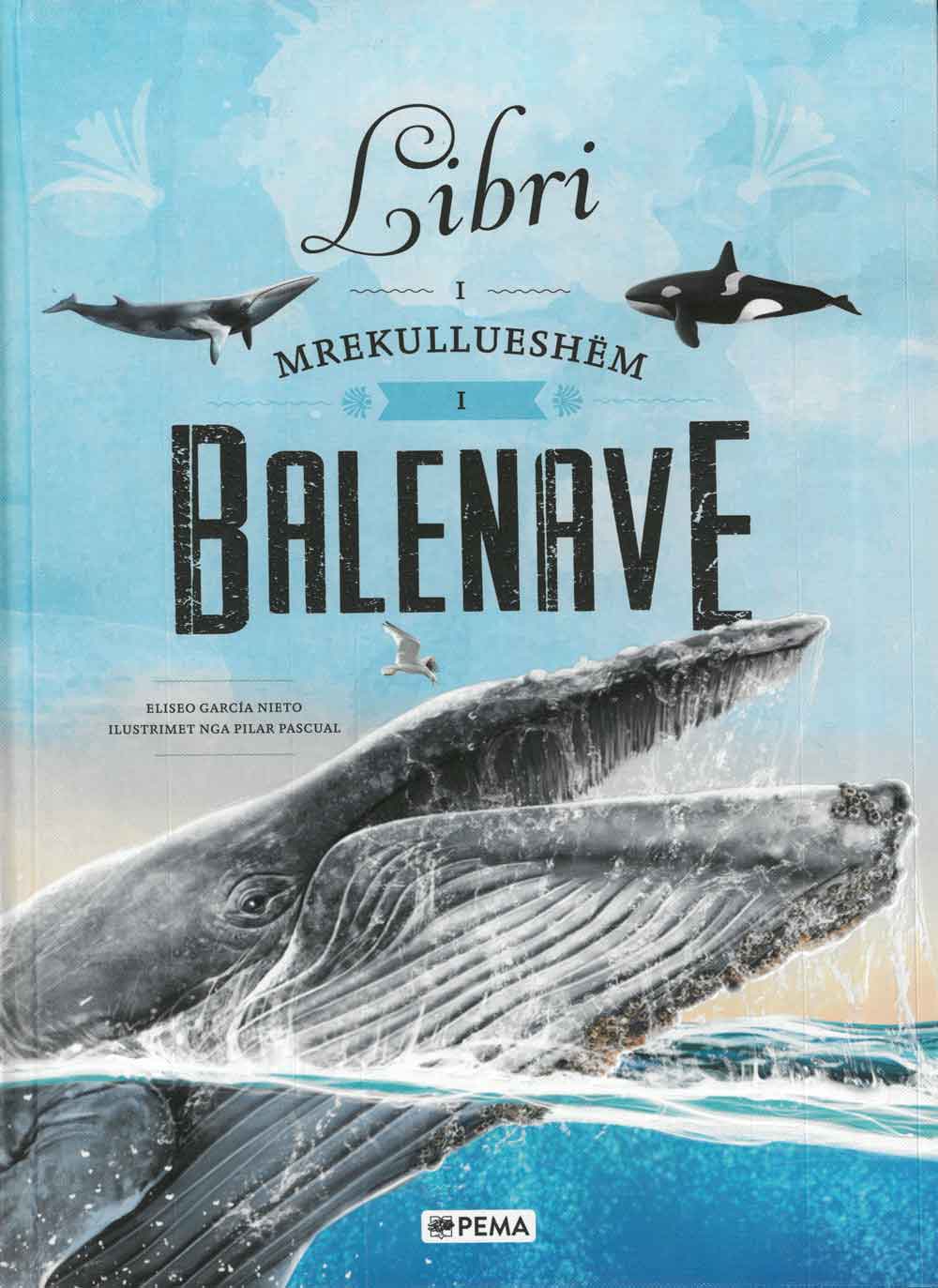 Libri i mrekullueshëm i balenave