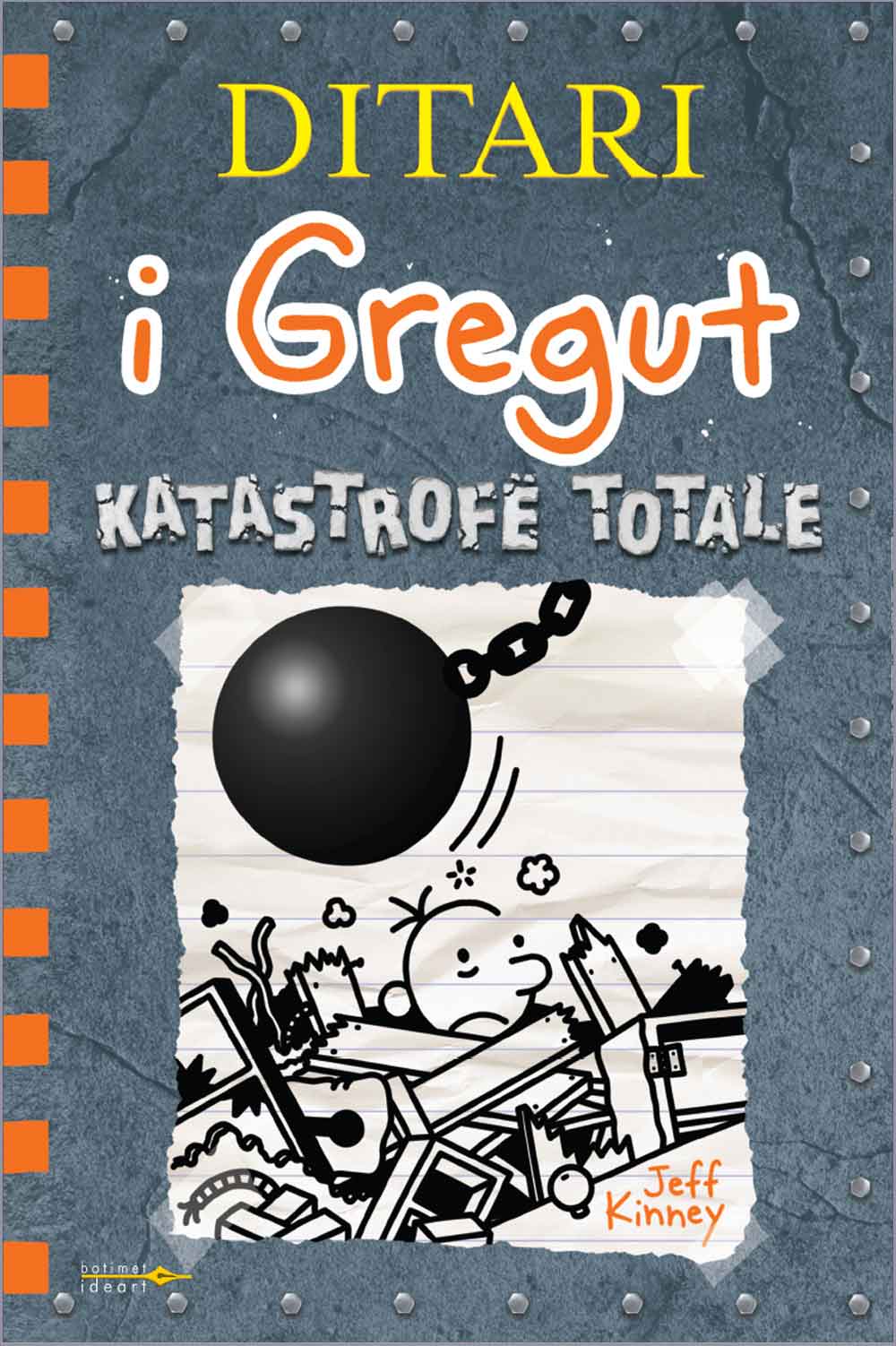 Ditari i Gregut vol.14 Katastrofë totale