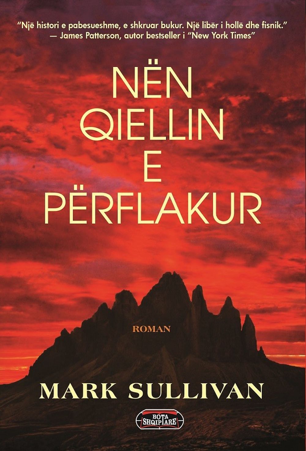 Nën qiellin e përflakur