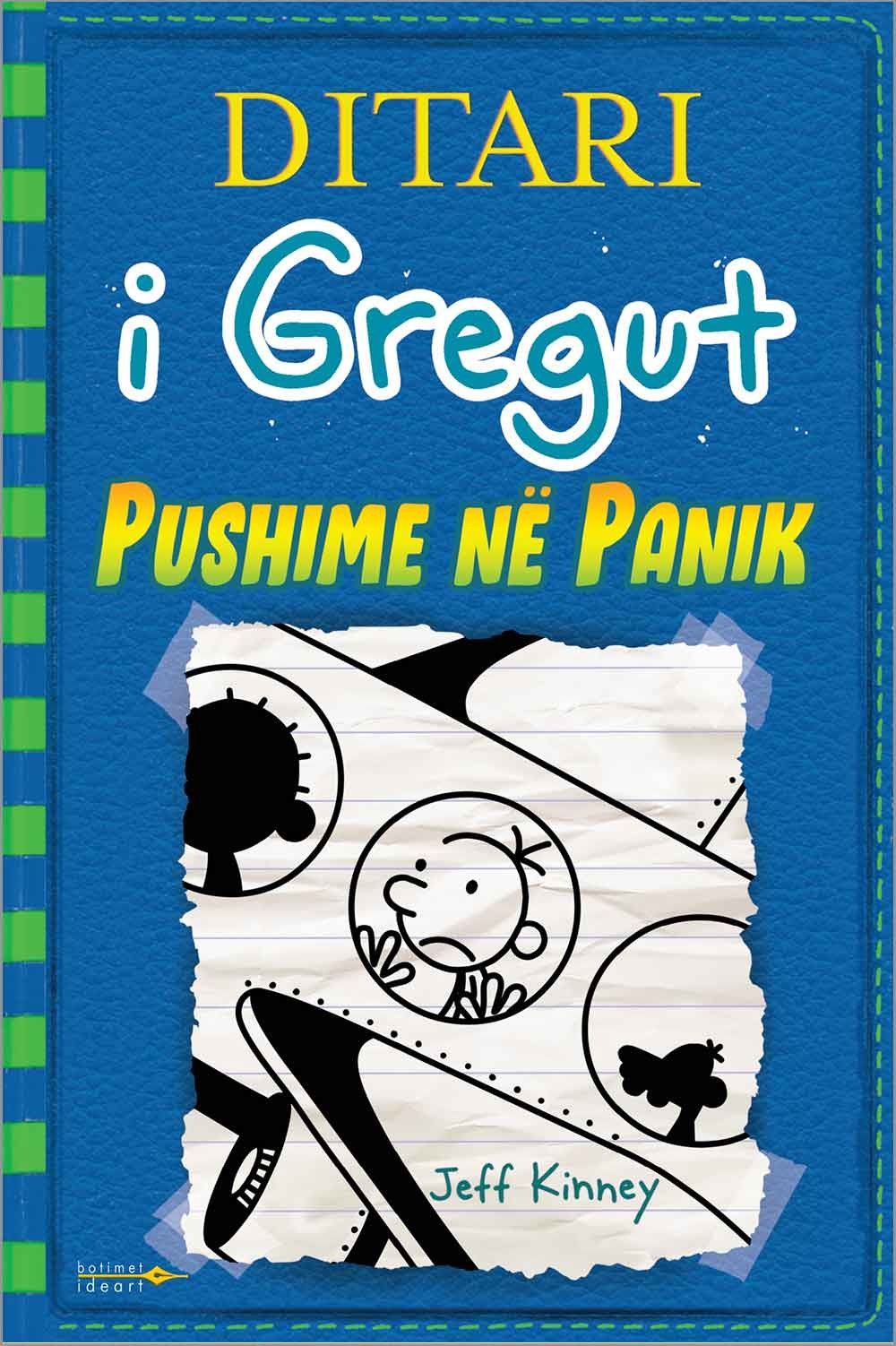 Ditari i Gregut vol.12 Pushime në panik