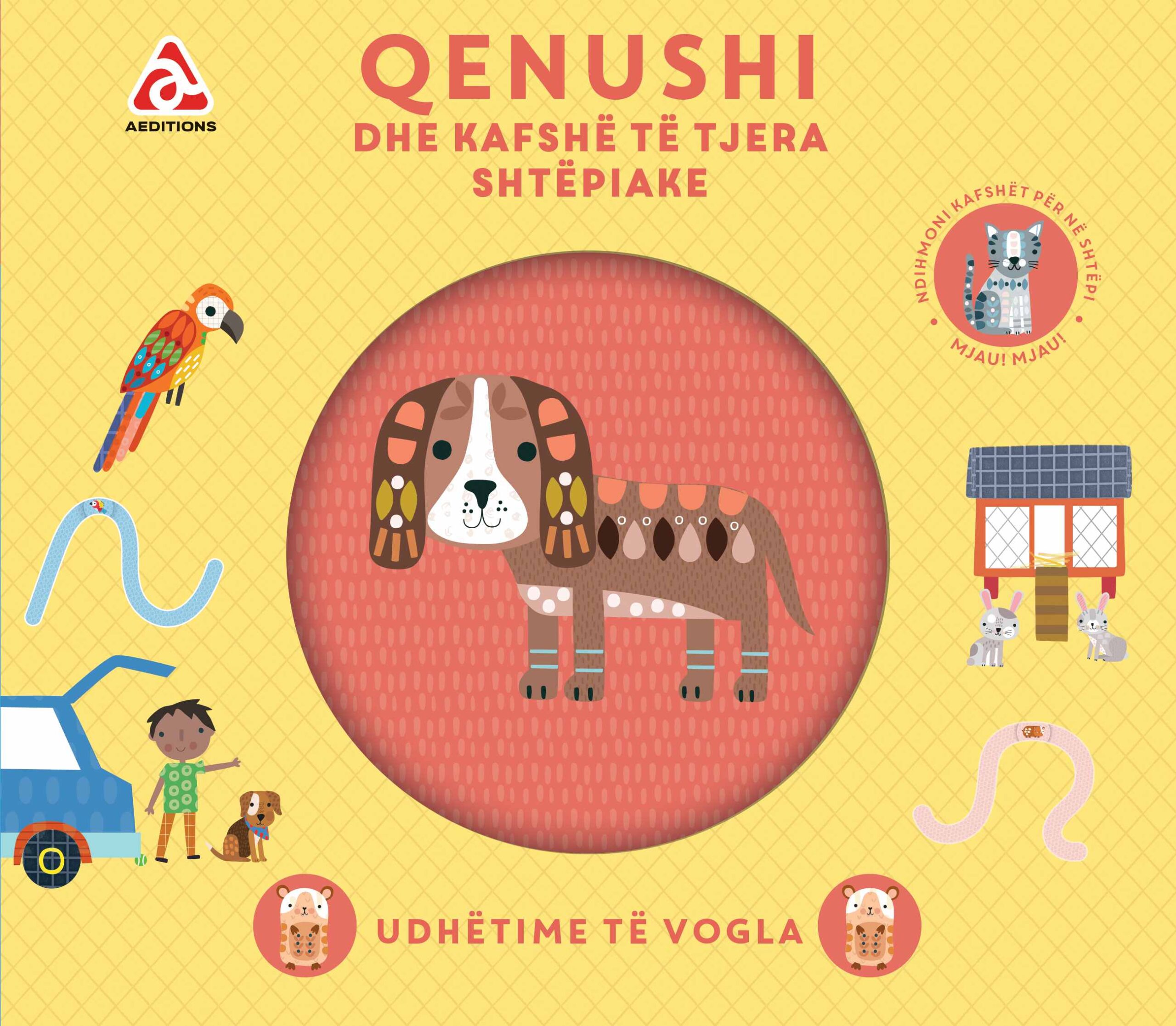 Udhëtime të vogla: Qenushi dhe kafshë të tjera shtëpiake